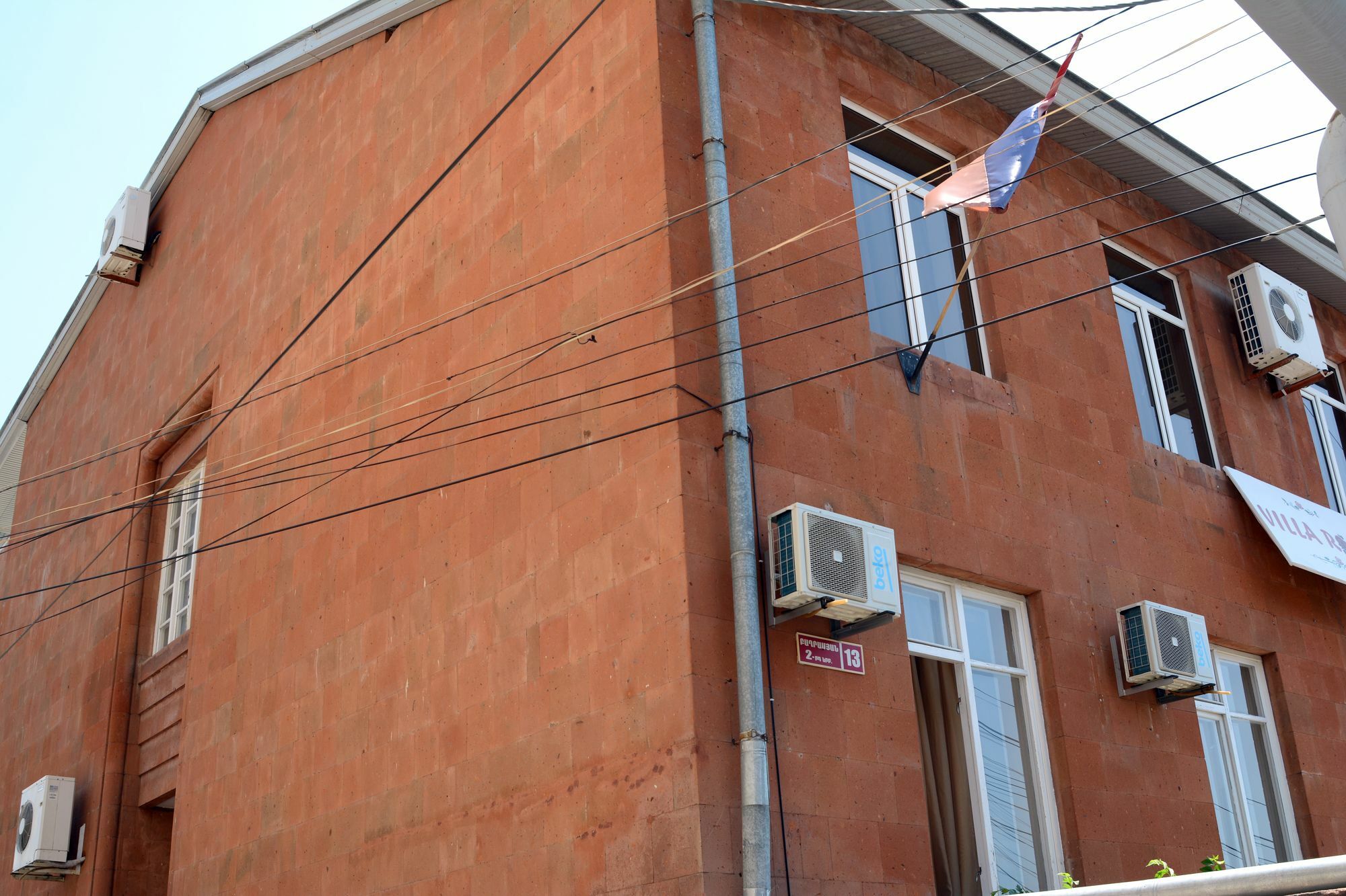Villa Rosa Yerevan Exterior photo